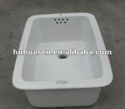 Economic Ceramic Kitchen Sink HS-JZ004
