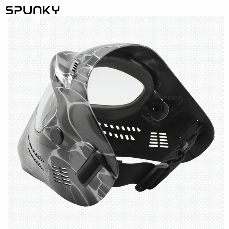 Paintball Mask Helmet Archery Mask for Foam Tip Arrow