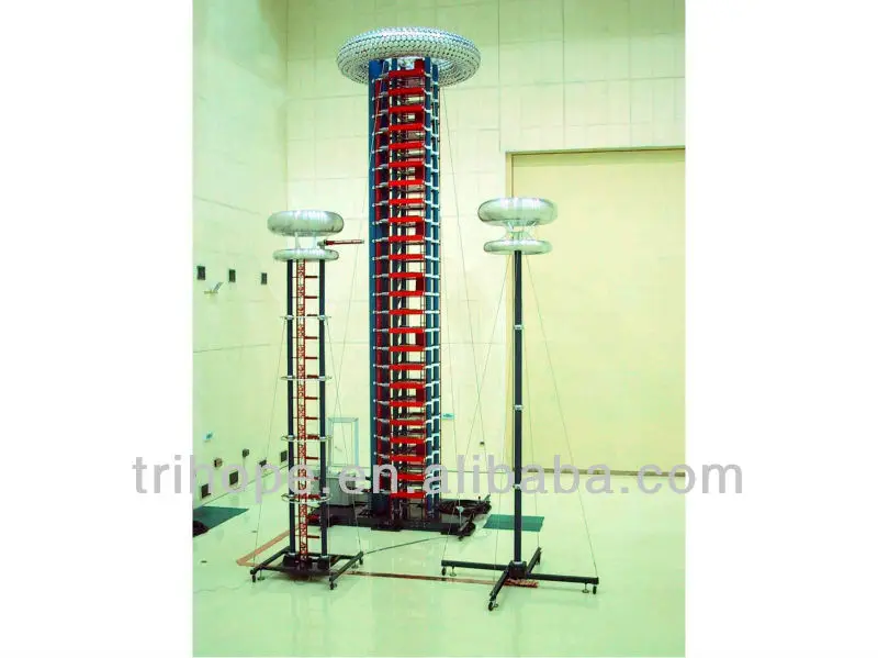 BHT 120KV Impulse high voltage generator For Transformer