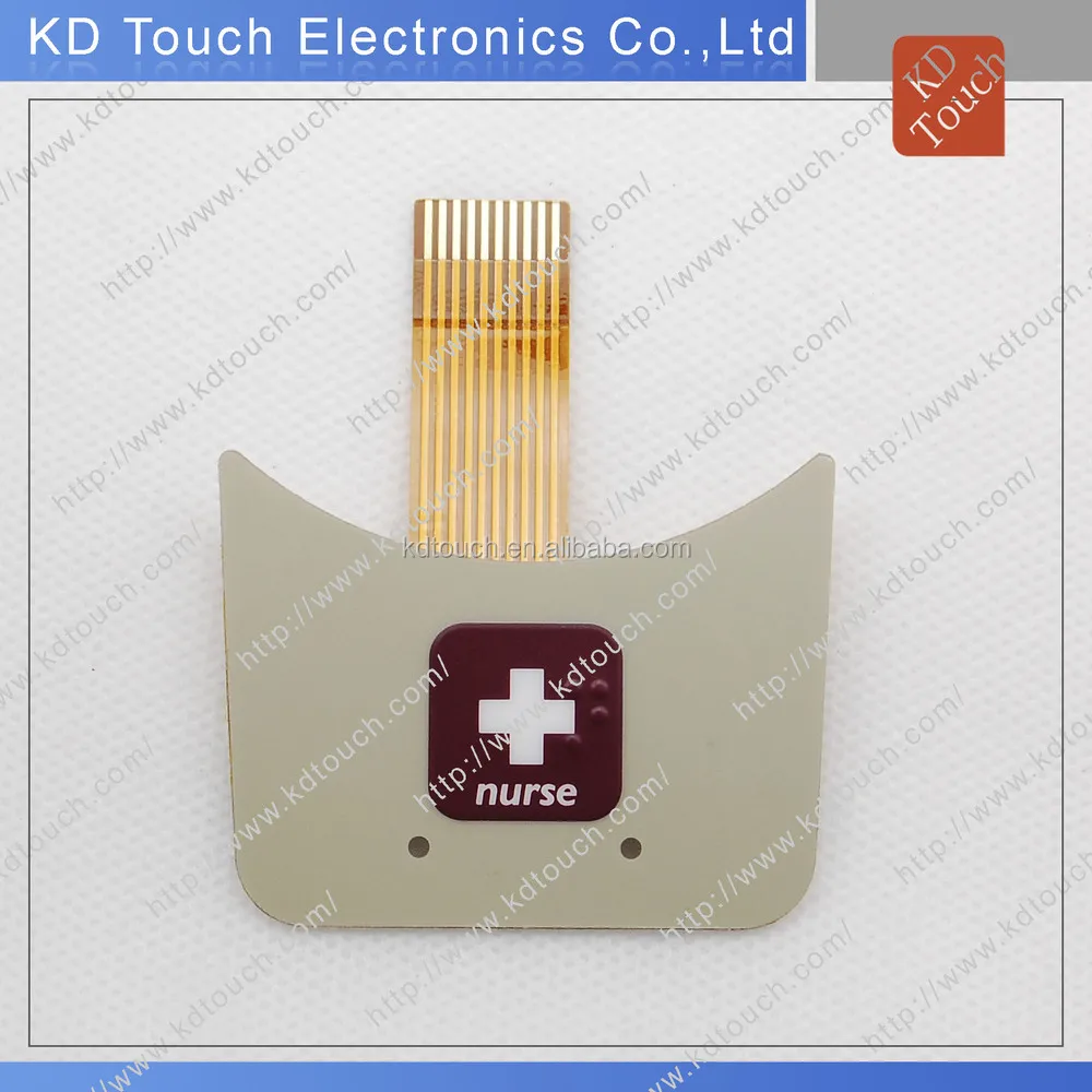 Copper FPC ciurcuit with PET overlay