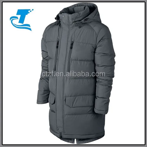 winter lightweight long parka women breathable goose down jacket