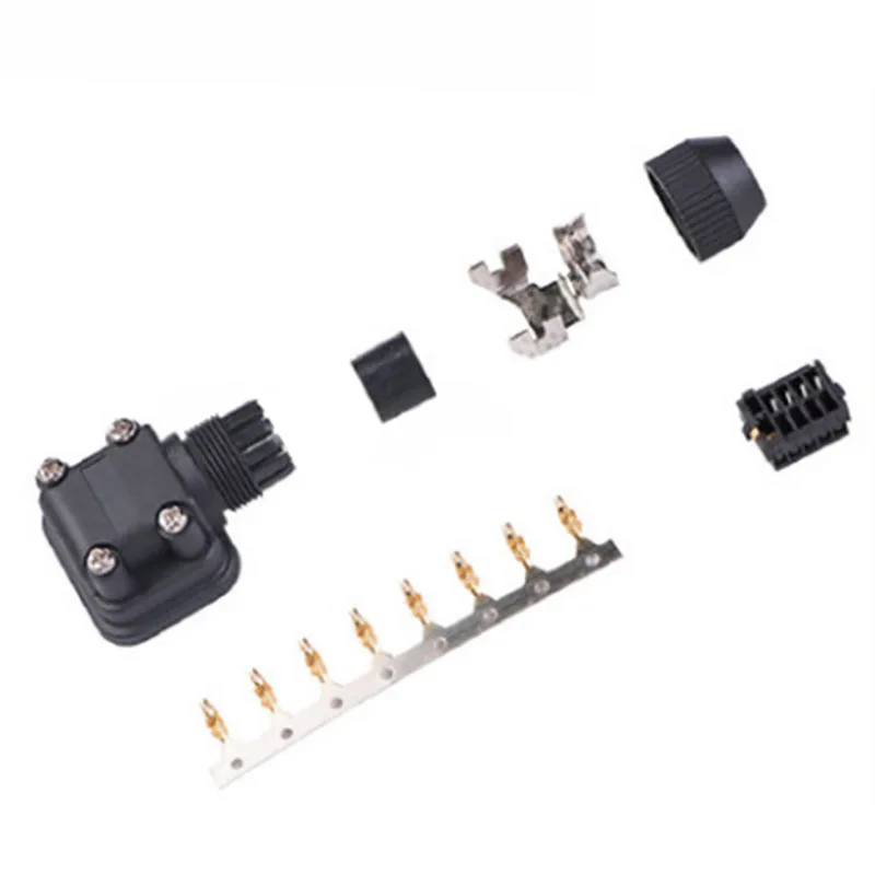 Full set servo motor 9pin connector domestic SM-2174053-1 1674320-1 connector for Mitsubishi