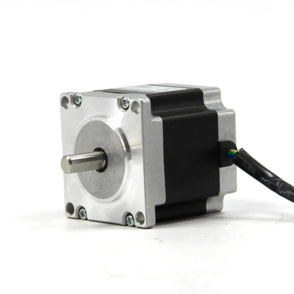 2phase Hybride  stepper motor nema 23  cnc motor kit for Machine torque1.2Nm and current 3A