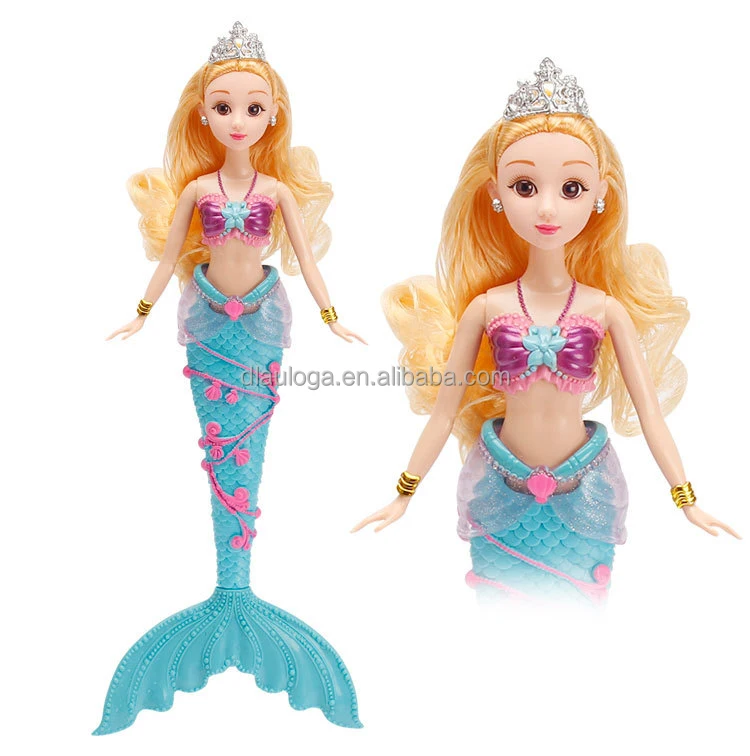 Fancy Mermaid doll can spray water with high quality spray water mermaid doll toy