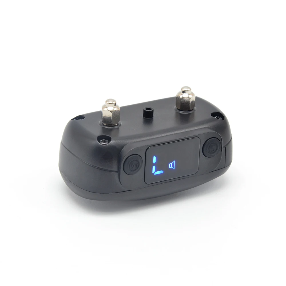 Amazon Top Seller No Bark Collar Usb Rechargeable Led Display No Bark Collar