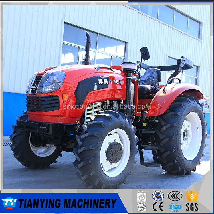 2017 Top Selling Tractor 110hp 4x4 With Umbrella Price
