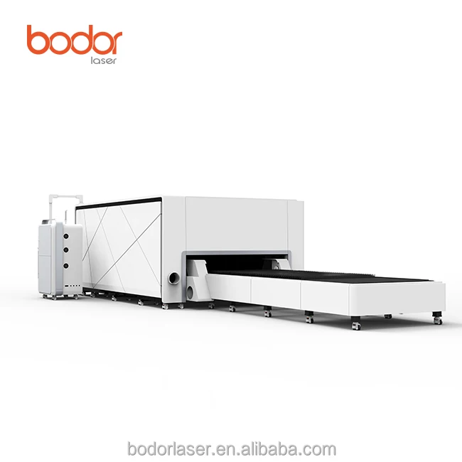 Chinese Brand Bodor CNC machine Fiber laser cutter for stainless steel high speed P3 2000W 3 Years warranty