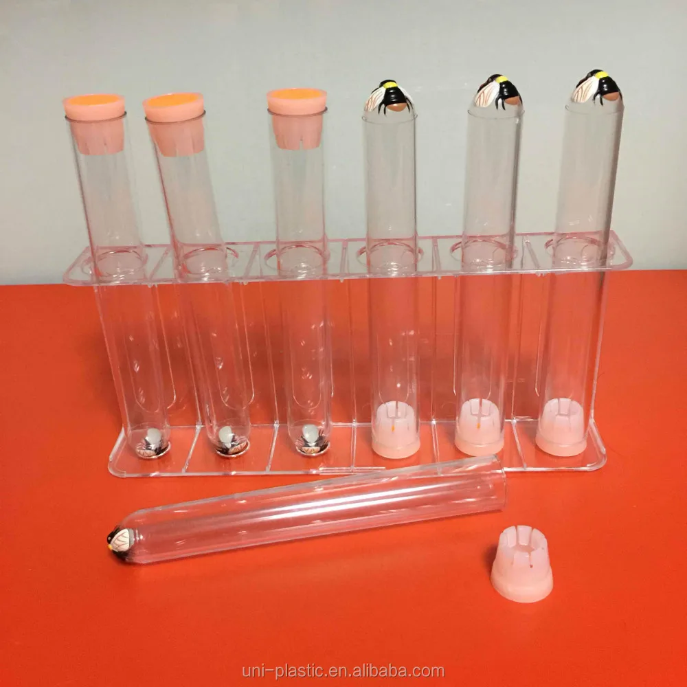 Пользовательский Прозрачный стеллаж для пробирок и трубки для сигар, стеллаж для пробирок для сигар