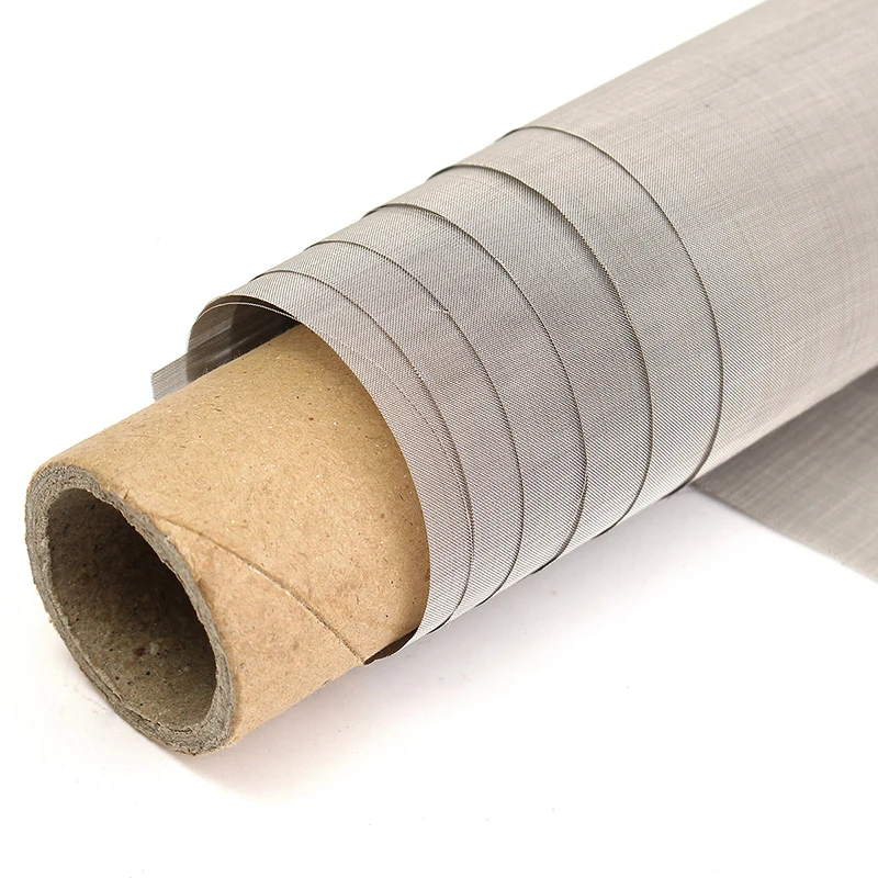 Enamelled 150 Micron 120 mesh nichrome wire mesh screen/Metal Screen/Metallic Fabric