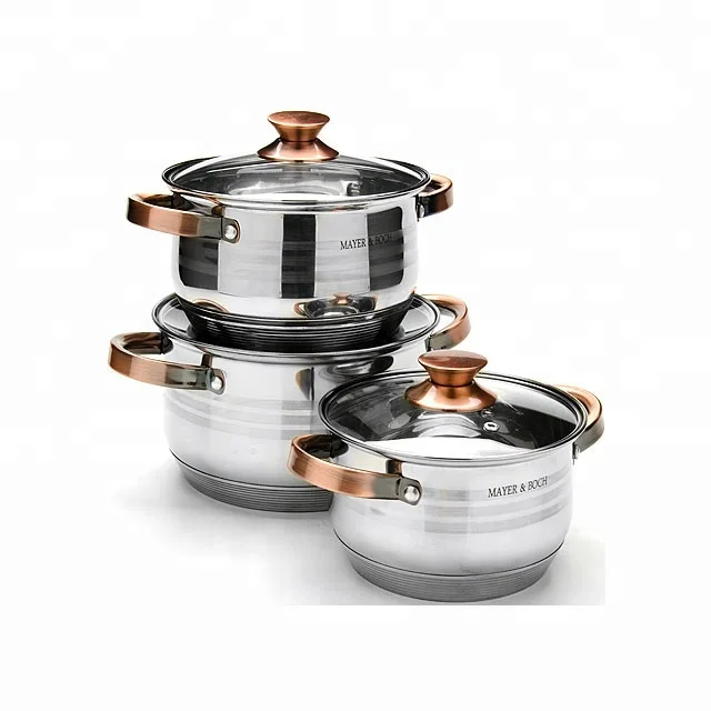 Guangdong Chaozhou Stainless steel kitchen ware kitchen custom cooking nonstick enamel cast iron cookware sets