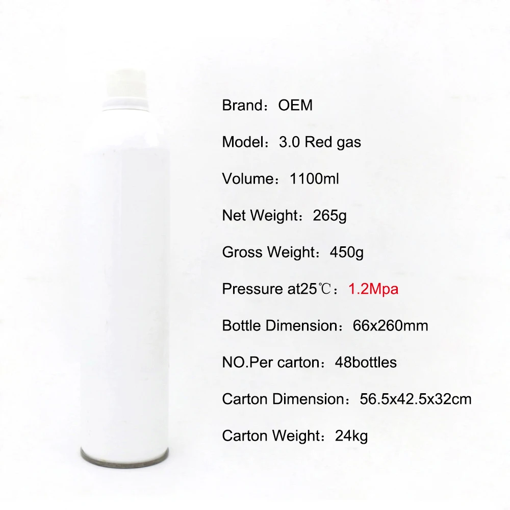 
power red gas for BB gun 