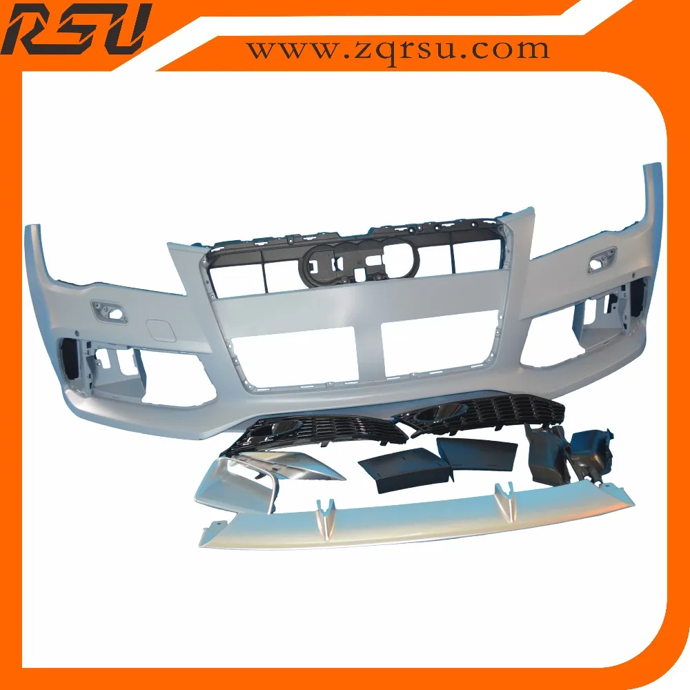 For Audi A7 RS7 front bumper for tuning parts PP Material 2011-2014