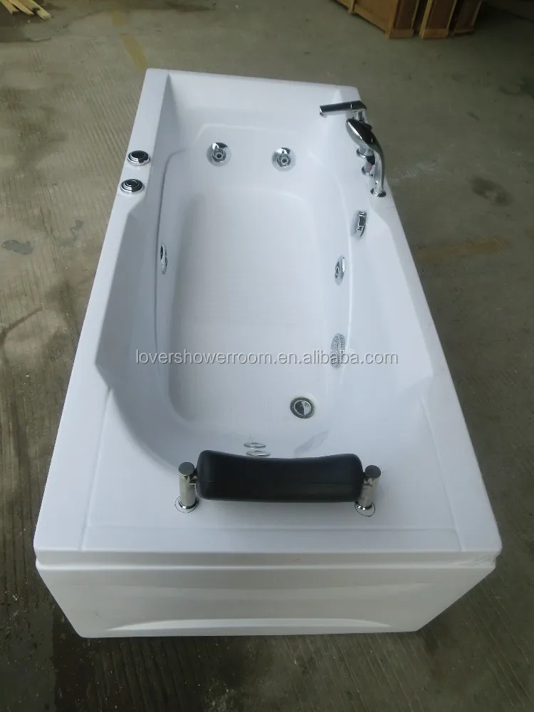 Pinghu Manufacturer Cheap 1 People Hot Tub With Whirlpool Jet Surf