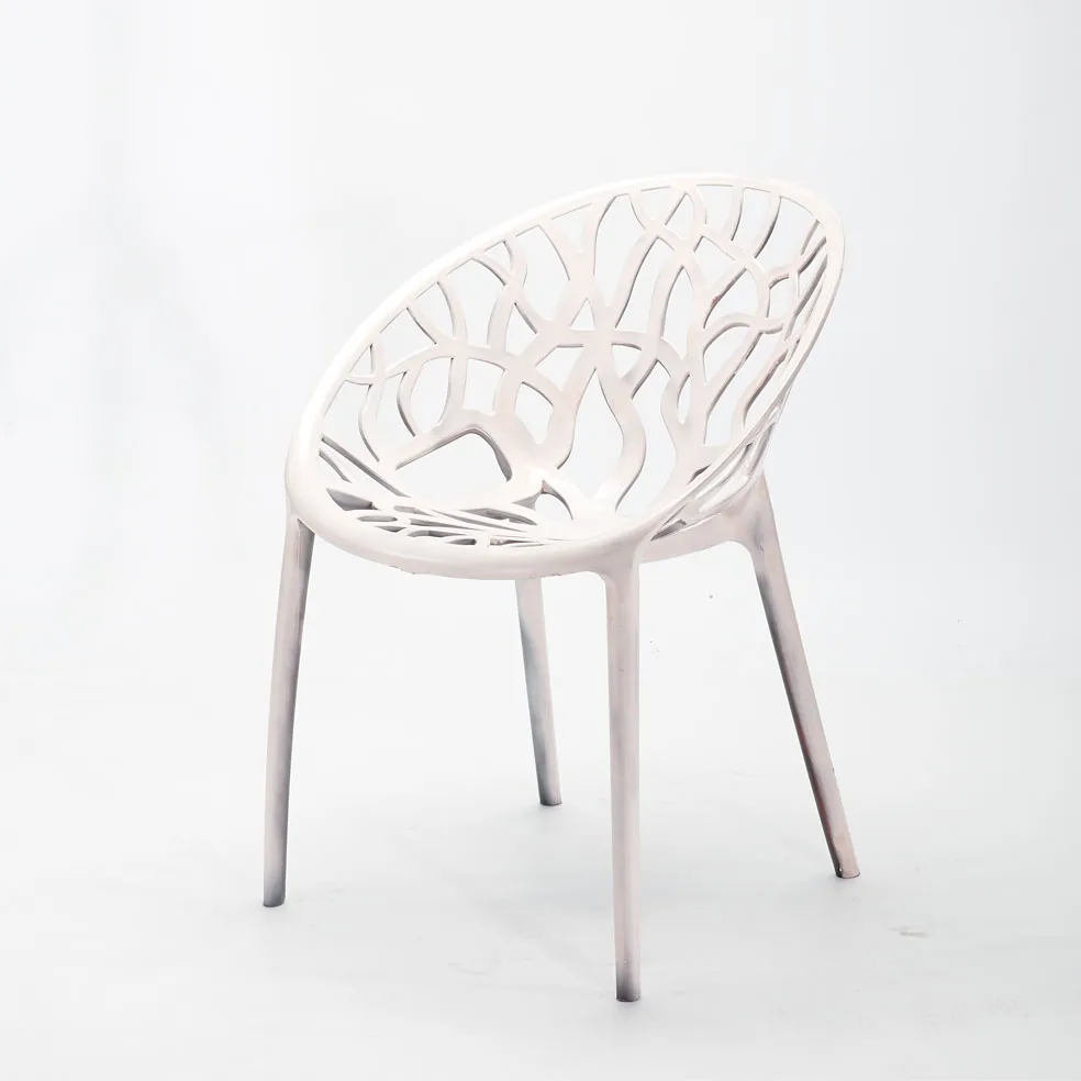 Wholesale Modern Outdoor Garden Chair PP Plastic Tree Chair
