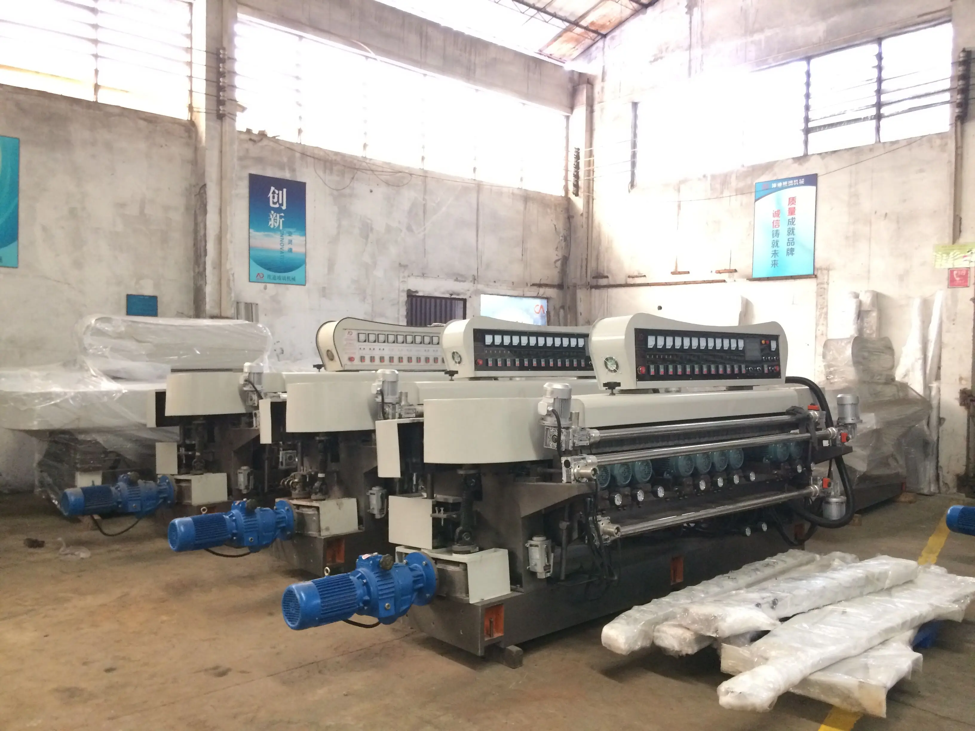 
Manufacturer supply glass mirror beveling machine ADZM362A IN Saudi Arabia 