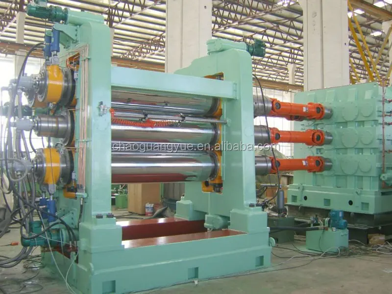 
1000mm Two Roll Rubber Mixing Mill, Rubber Calendering Machine 