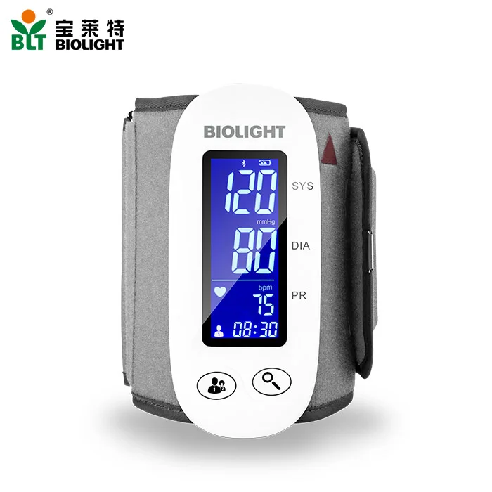 
Wireless bluetooth function digital arm blood pressure monitor 