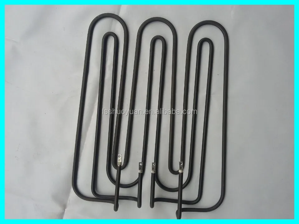 Stainless steel water incoloy mercury heating element for sauna
