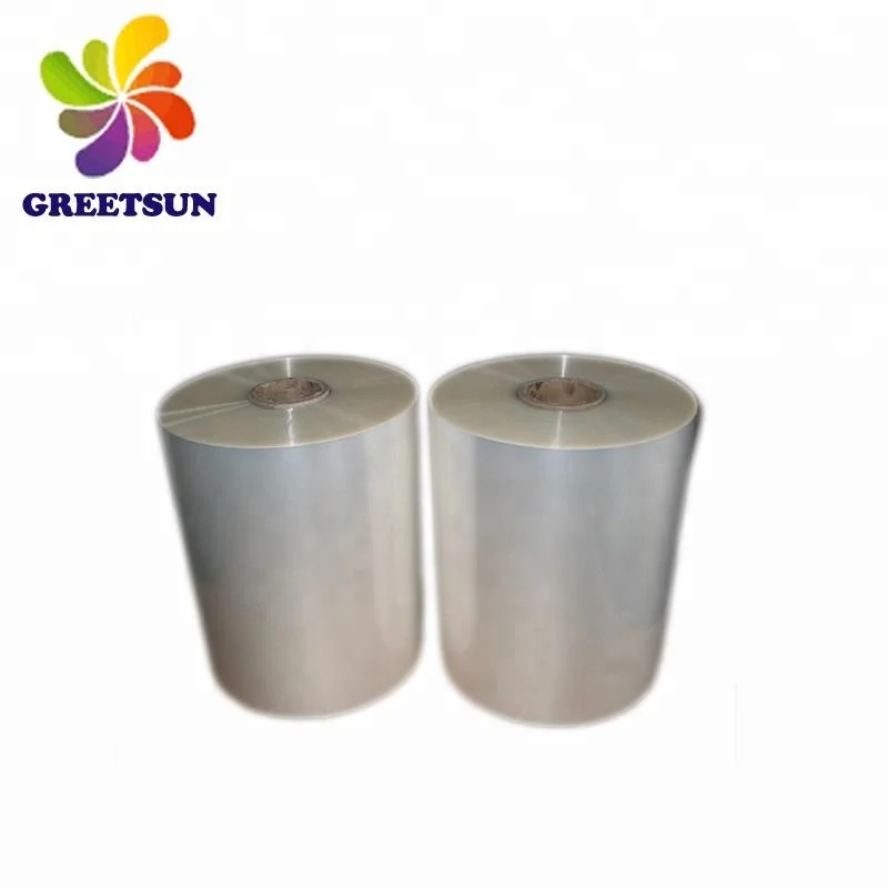 New product Smooth PVC shrink film PVC plastic film roll PVC film packaging