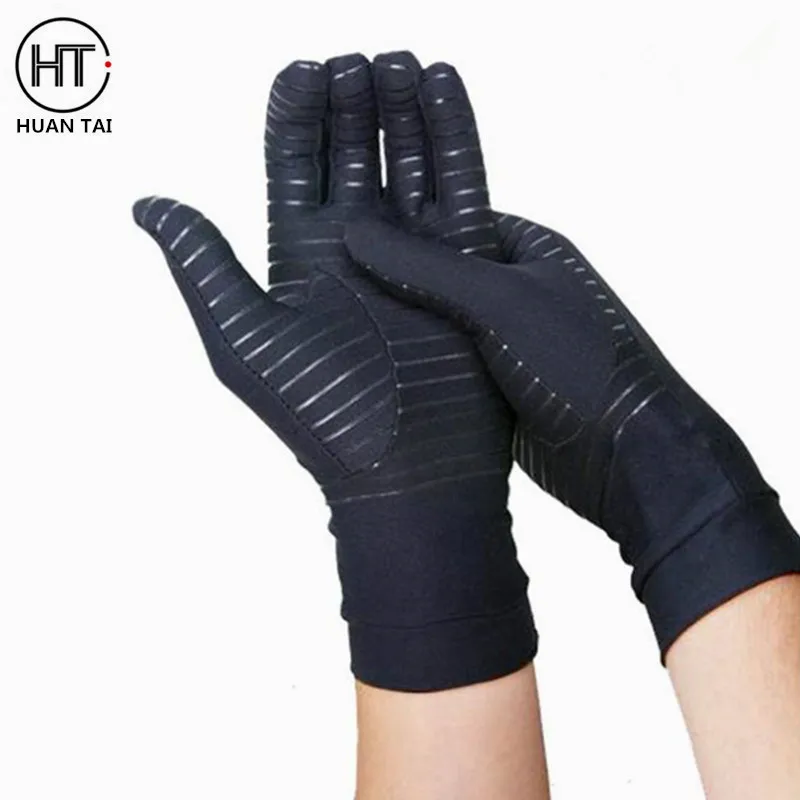 Hot Sale Copper Infused Computer Typing Daily Support Glove Compression Arthritis Glove For Carpal Tunnel