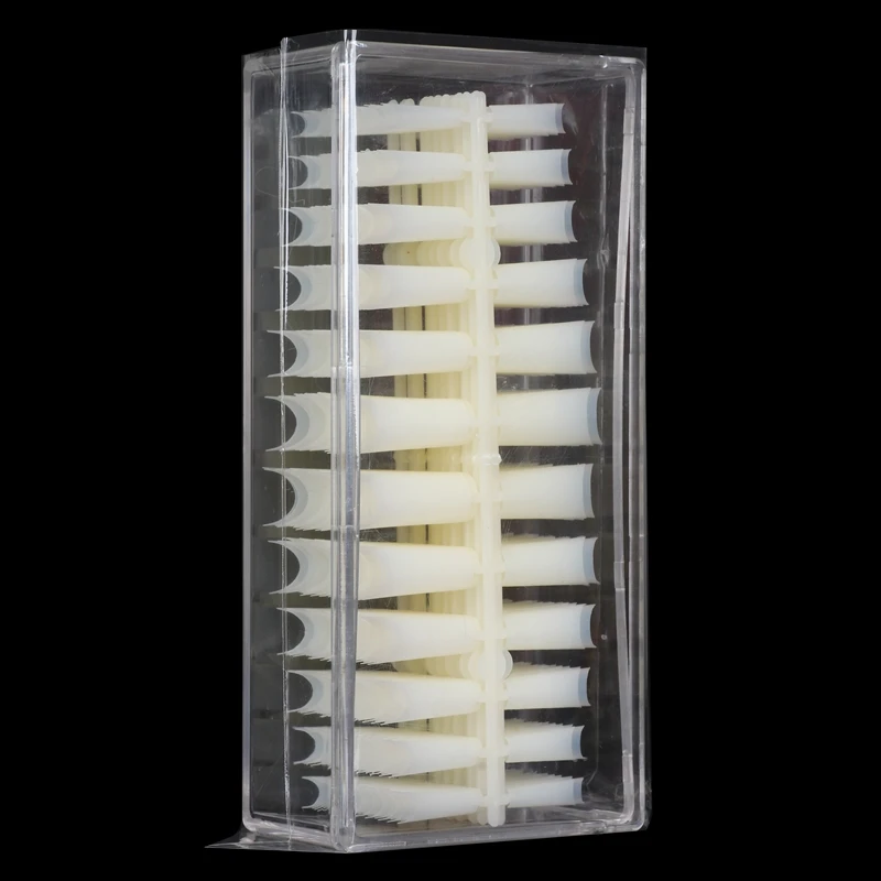 Fashion style Natural ultra thin nail tips false fingernails factory directly price