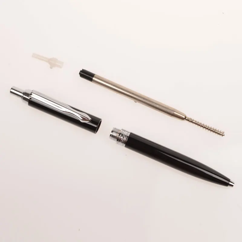 1.0mm Premium Learning Pen / Bulk Ballpoint Pens Learning Ball Pen Raw Material