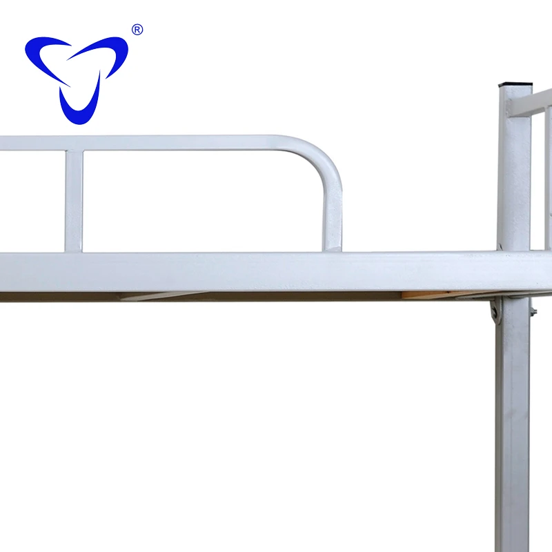 Factory Supply  Iron Beds Metal Steel Bunk Bed Iron Beds for Sale