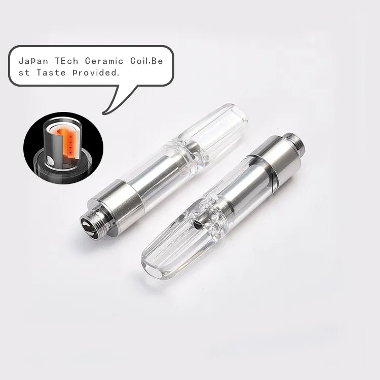 
wholesale cbd oil all coil ego evod ceramic vape cartridge 510 atomizer disposable 