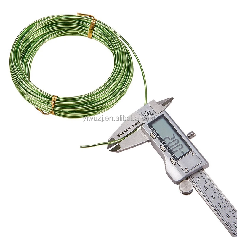 Wholesale craft supplies colorful enamelled 3mm aluminum wire