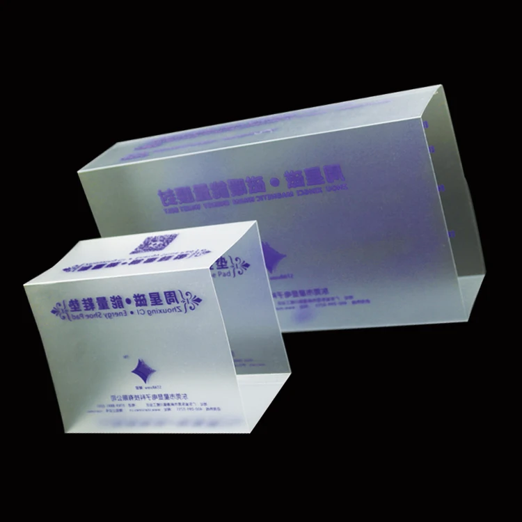 Custom Clear Plastic Hard Cover Sliding Box Sleeve Foldable PP Packaging with Embossing Recycled Materials Blister Use