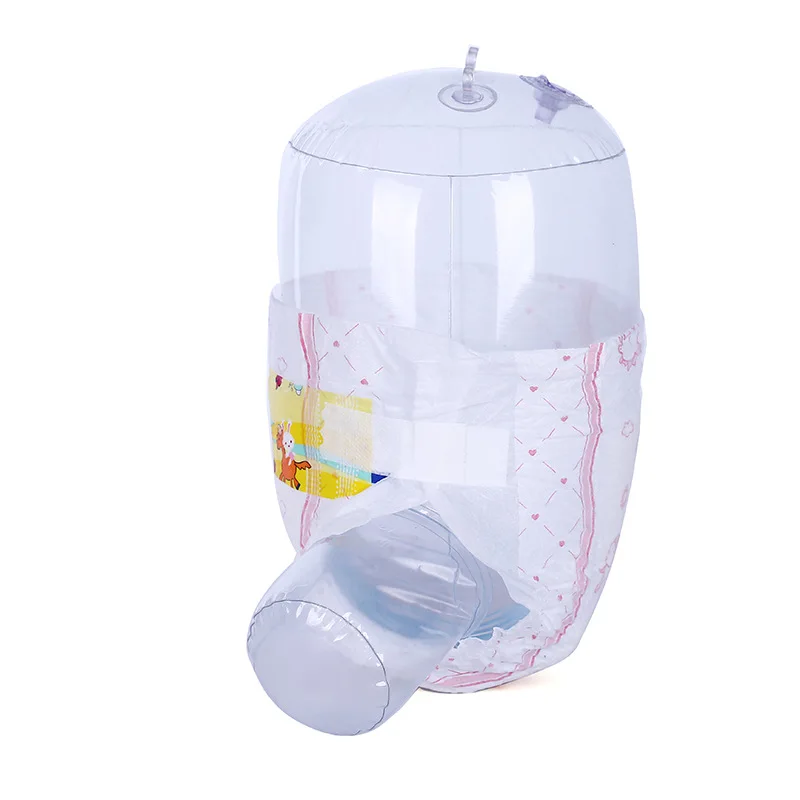 
Disposable chikooling OEM pampering sunny wholesale waterpoof cheap African maket pe film baby diapers in china 