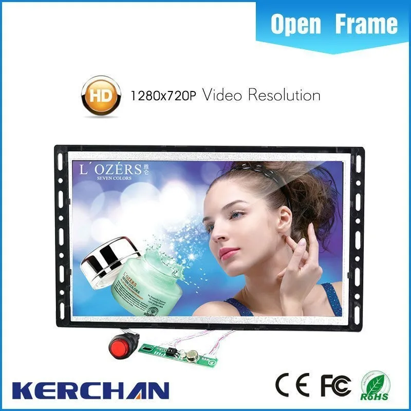 Kerchan usb media player to monitor with Push button