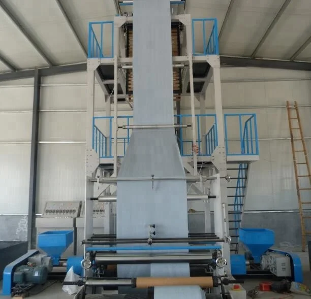 ABA Mini Used Biodegradable Pe Plastic Film Blowing Machine Price