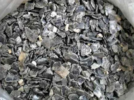 Горячая Распродажа, высококачественный Золотой Серебряный сырой вермикулит, нерасширенный вермикулит