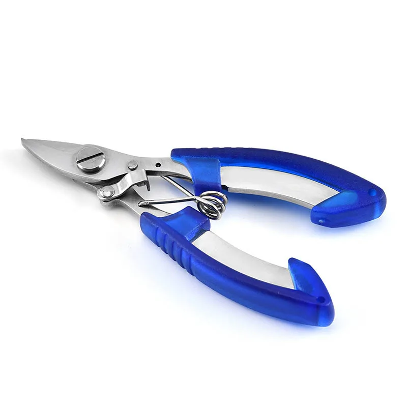 
COG Multi Function Fishing scissors Fishing Pliers with Split Ring Pliers 