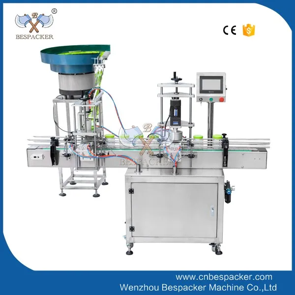 Automatic bottle capping machine