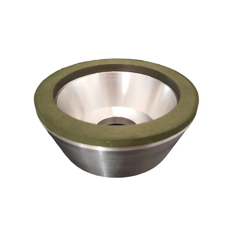 11A2 Resin Diamond Carbide Tool Grinding Wheel for Carbide Drills and Milling Cutter Inserts for Deburring
