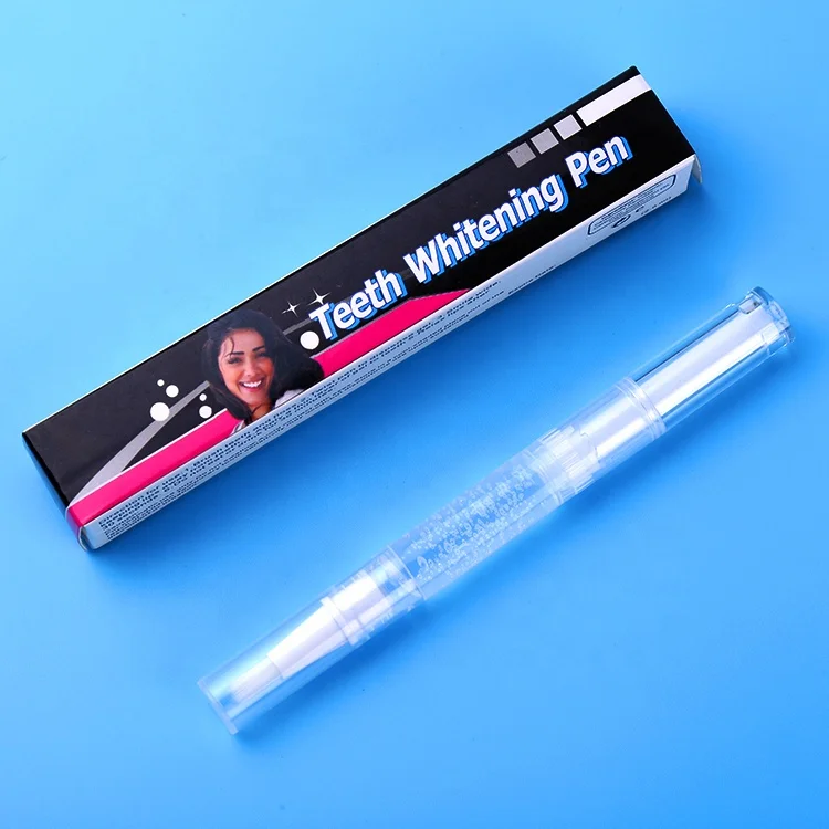 
Clear plastic pen tubes , 44%CP teeth bleaching pen white smile teeth whitening pen 