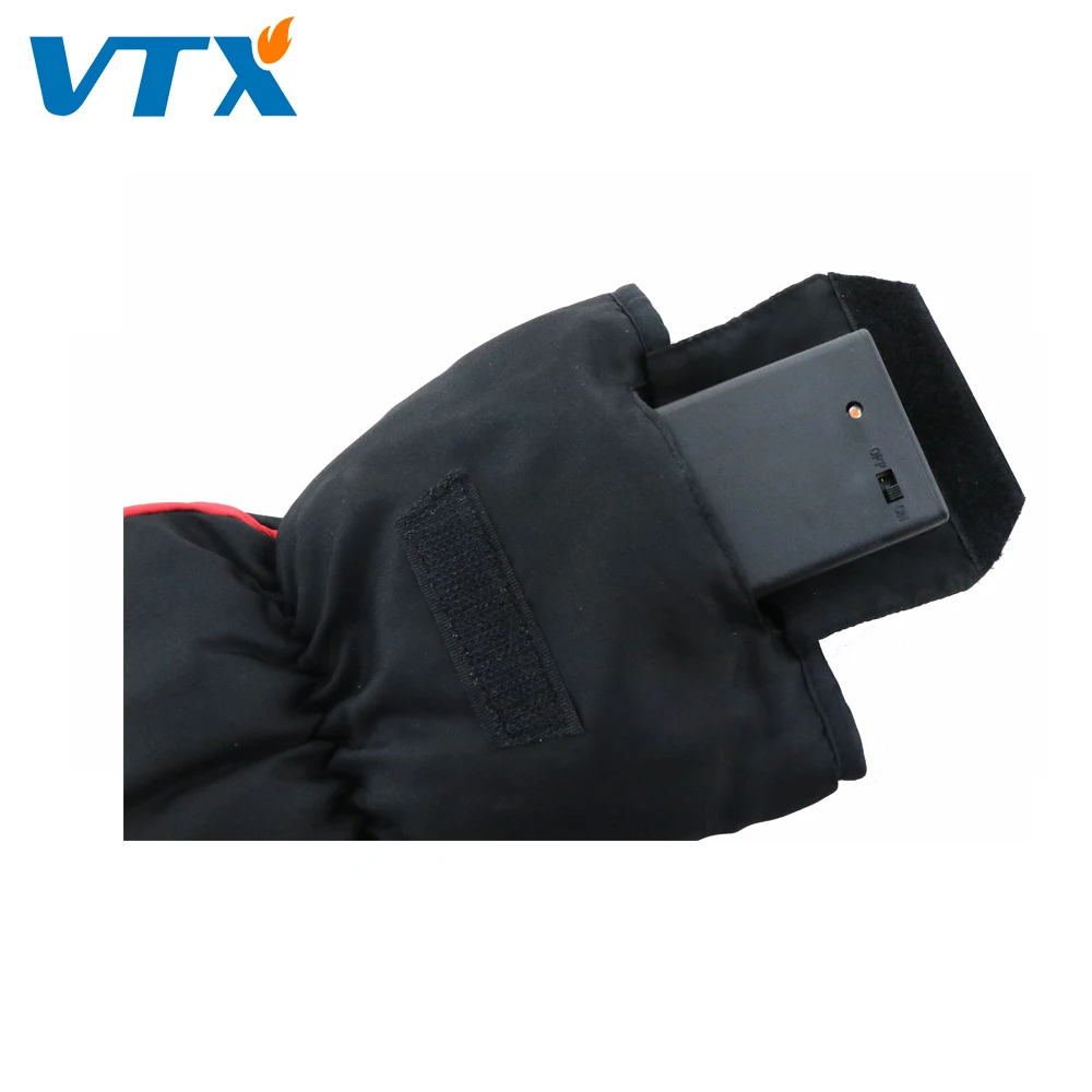 Electric Battery Heated Gloves for Women Men,Touchscreen Texting Water-resistant Thermal Heat Gloves,Winter Thermo Gloves