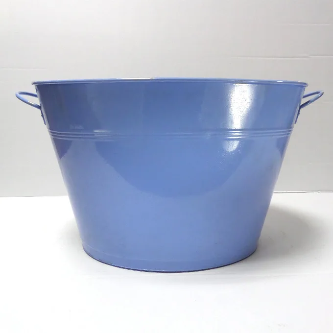 Пользовательские оцинкованного металла jack daniels ведра с ручкой