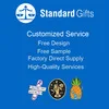 Wholesale  Badges Manufacturers Custom Soft Enamel Flag Lapel Pin