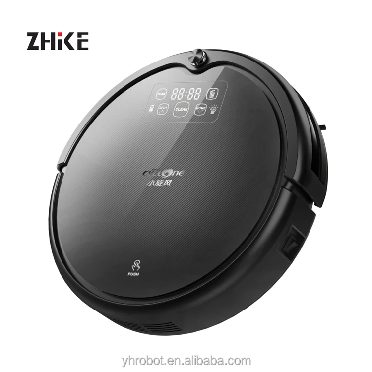 
Robot Cleaner with Water Tank,Big Mop,Time Schedule,Virtual Blocker 
