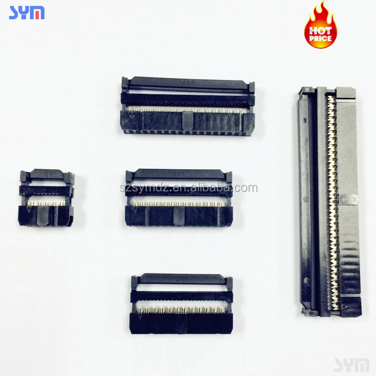 6 8 10 12 14 pin 2.54mm IDC wire-to-board female socket ribbon cable connector