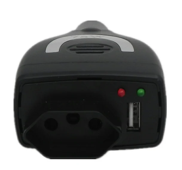 
Compact DC/AC 75W-200W AC 110V Output Car Power Inverter with USB port 