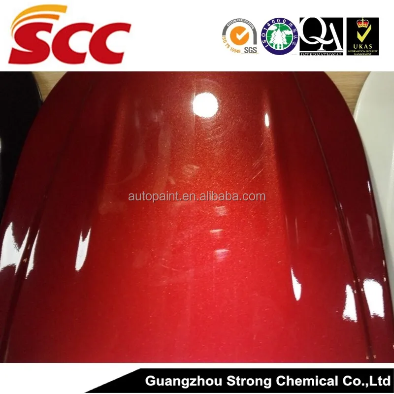 glow in the dark 2k top color car paint