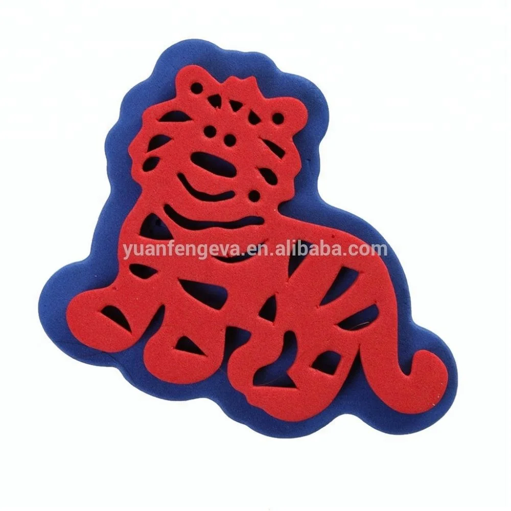 EVA Kids Animal Stamper Foam Paint Stamps Kids Home School Painting Toys