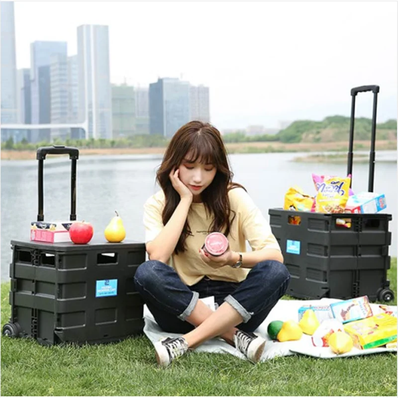 Bafuluo 2019 новый товар пластиковый велосипед/детскй 4-колесный Тележка для покупок с ручкой