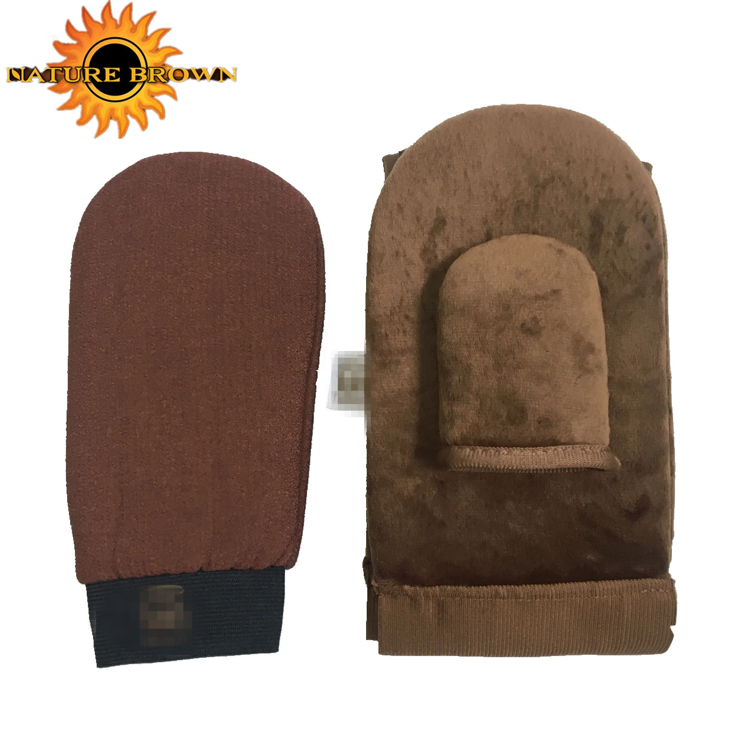 
Manufacture 2018 new fashion comfortable tanning mitt 