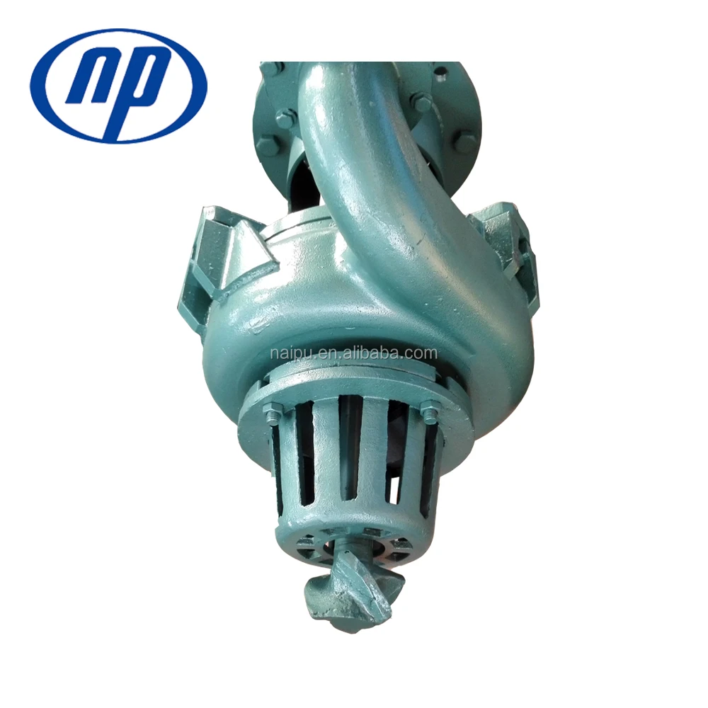 Mill Discharge Plant Underwater Slurry Pump Agitator Mixer Wheel