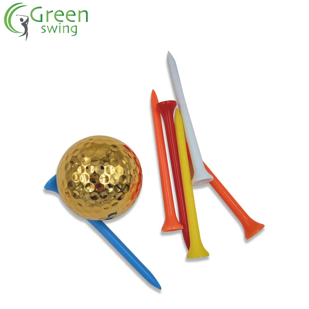 
Wholesale Golden Golf Balls 